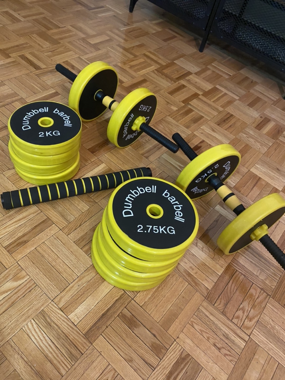 Adjustable Dumbbells, thumbnail