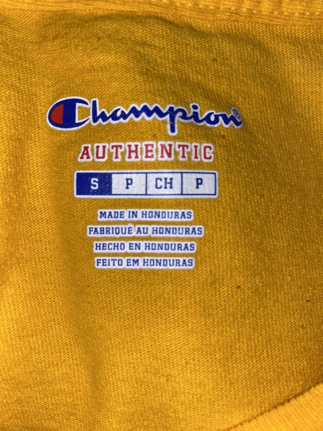 Champion x Earl Sweatshirt T-Shirt (small) image indicator(4)