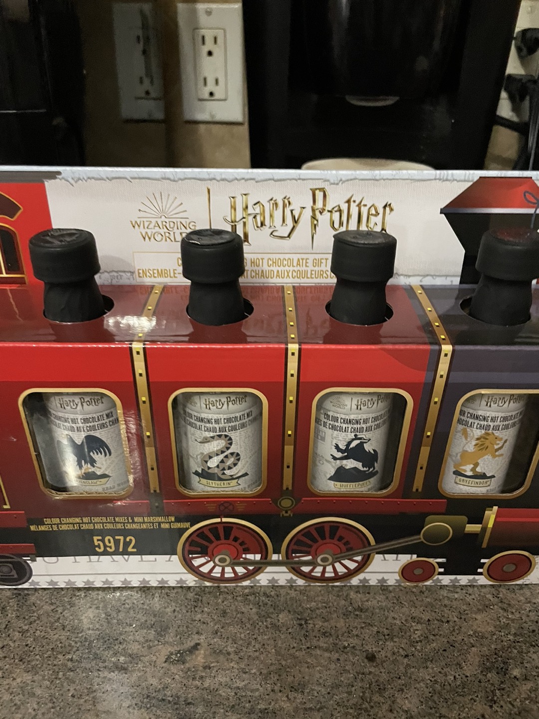 harry potter color changing hot chocolate - photo 2