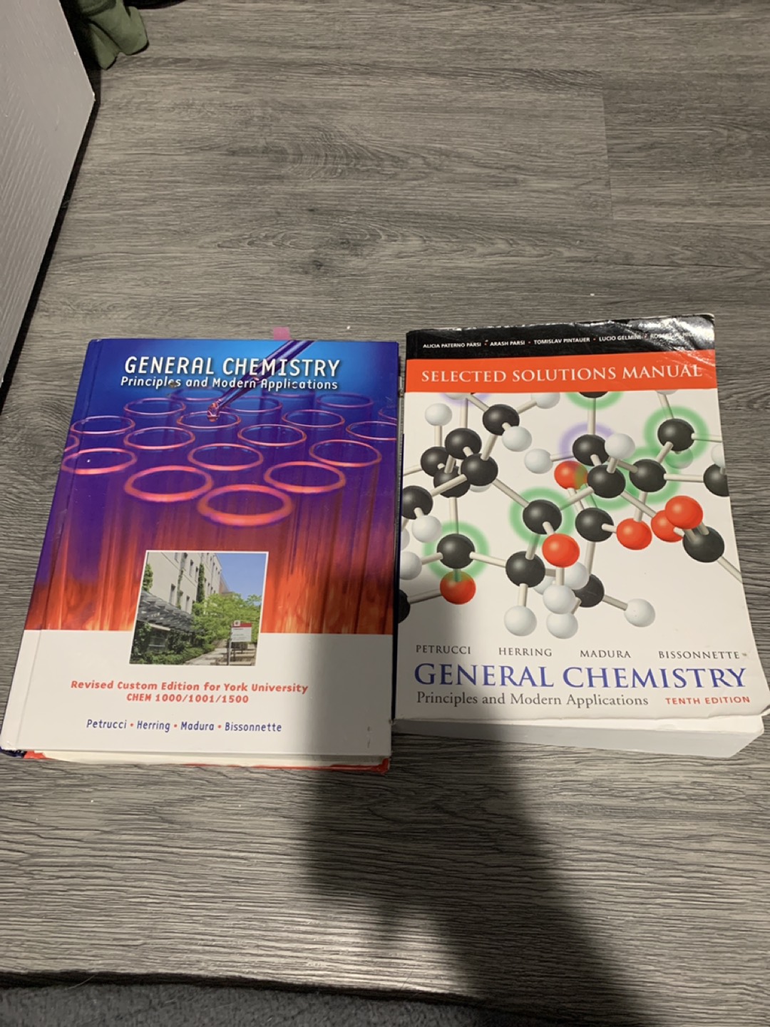 1st Year General Chemistry