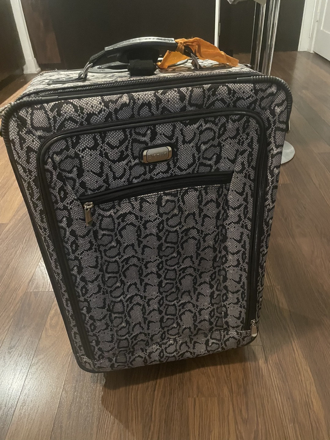 Medium-Sized Cloth Suitcase thumbnail