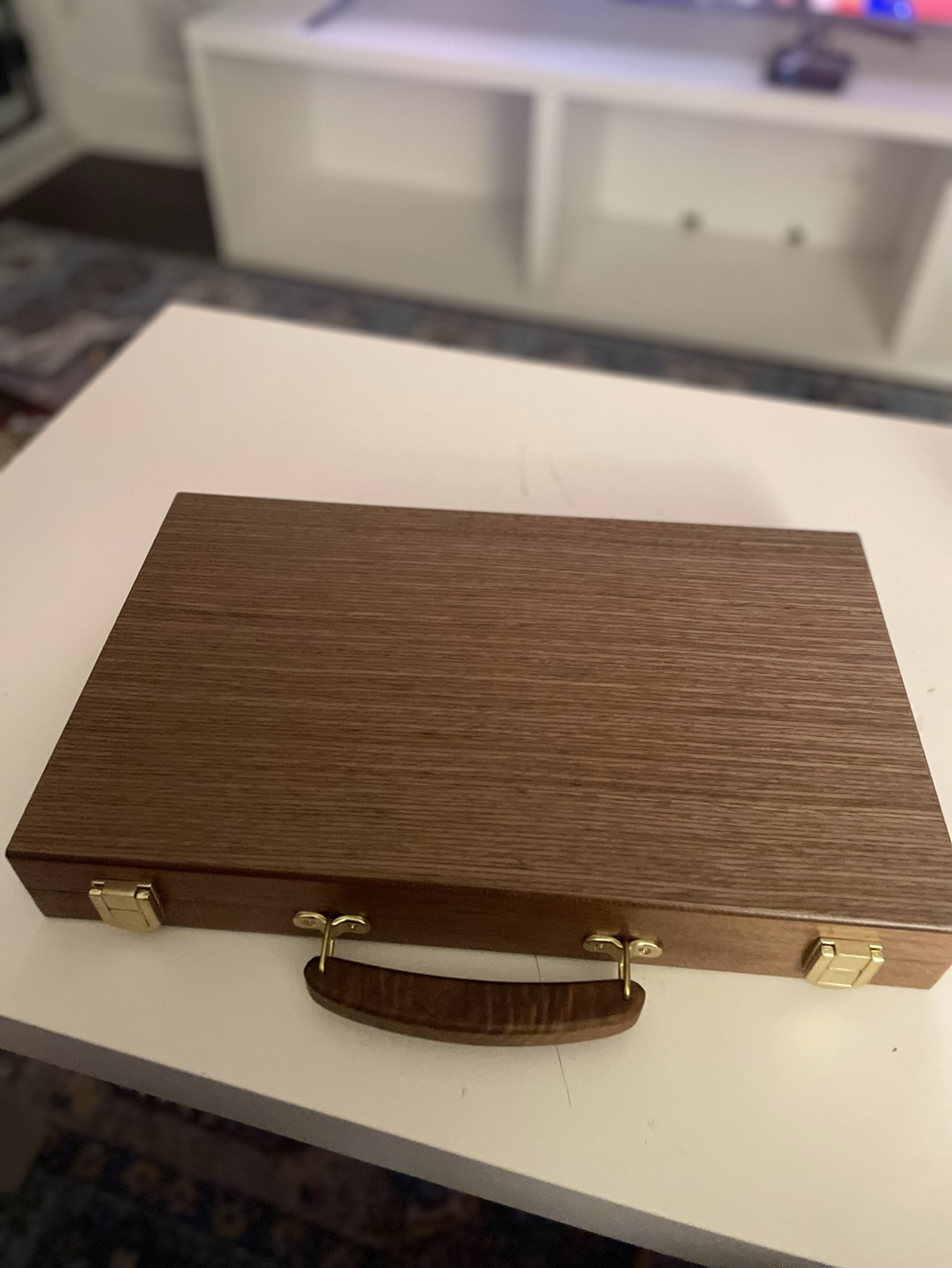 Backgammon game set