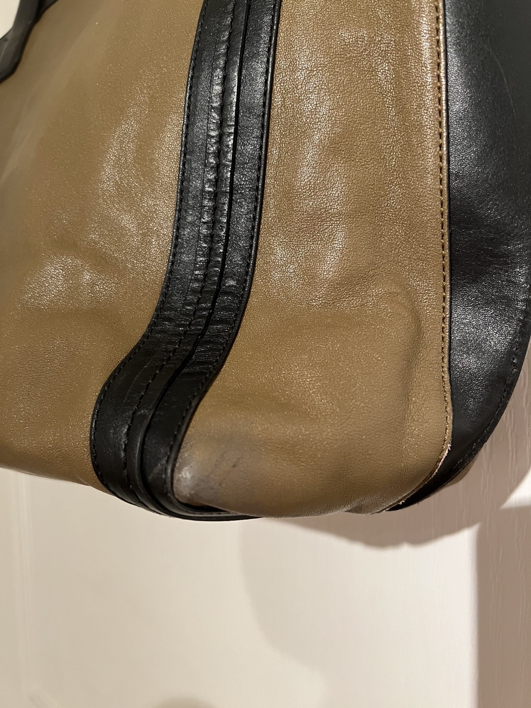Chloe Allison Tote (brown/black) - photo 5