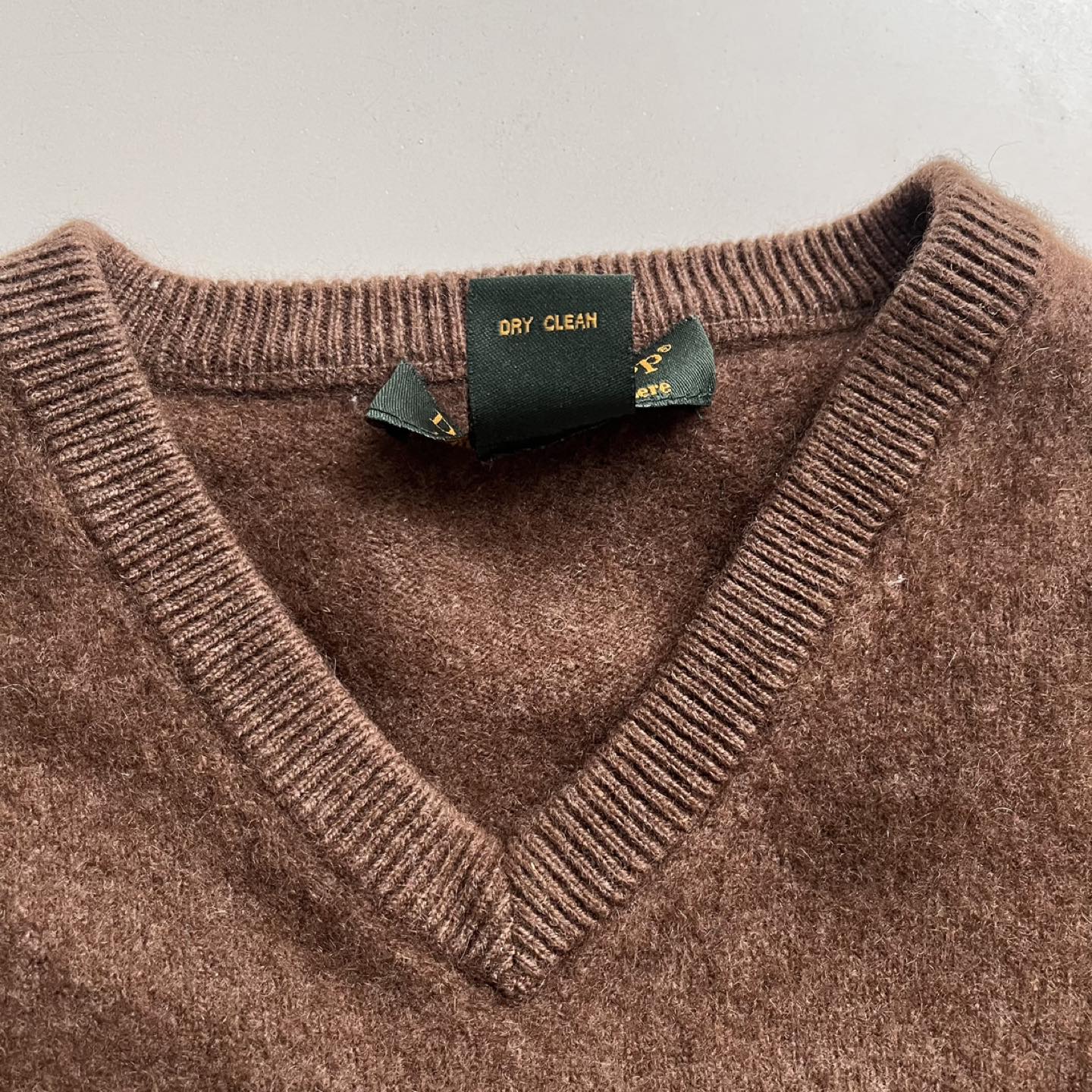 Vintage Cashmere Sweater Size XS/S - photo 4