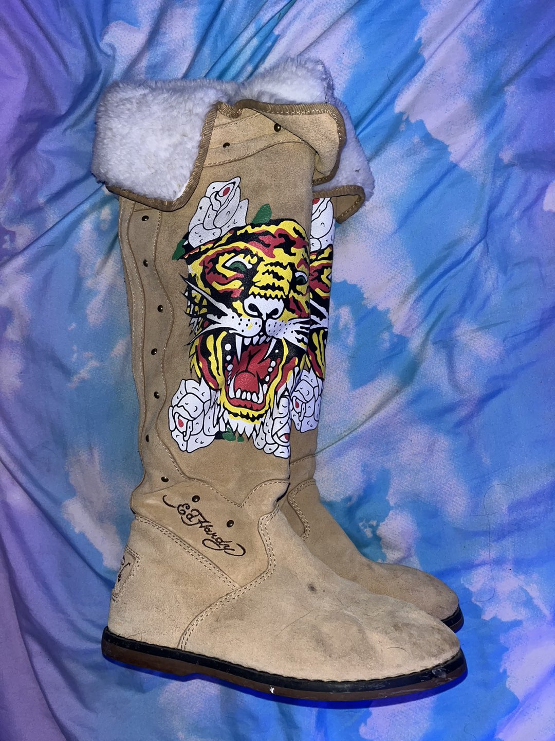 Authentic Ed hardy boots - photo 2