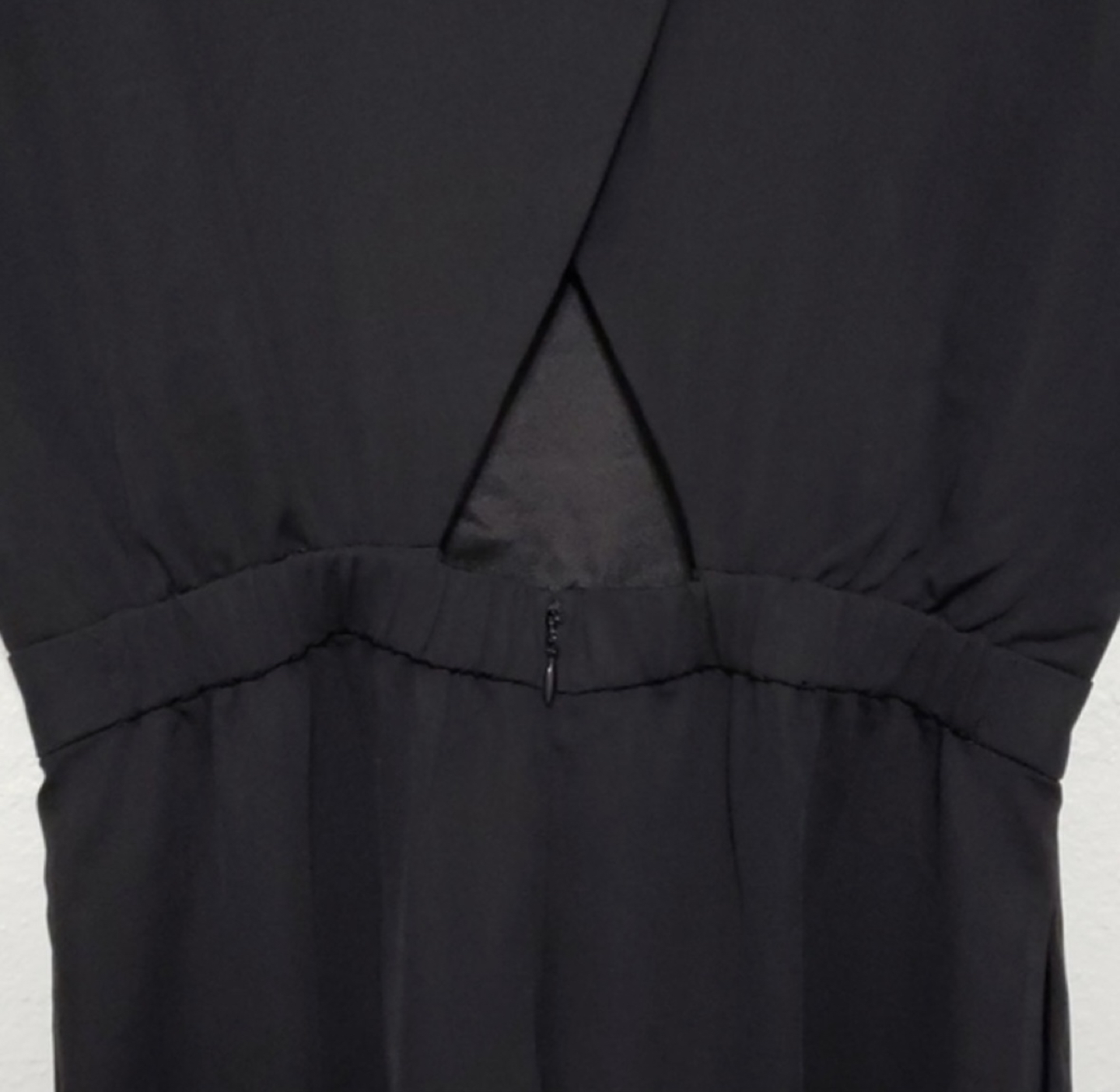 J Crew Drapey Wrap-Back Jumpsuit - photo 2