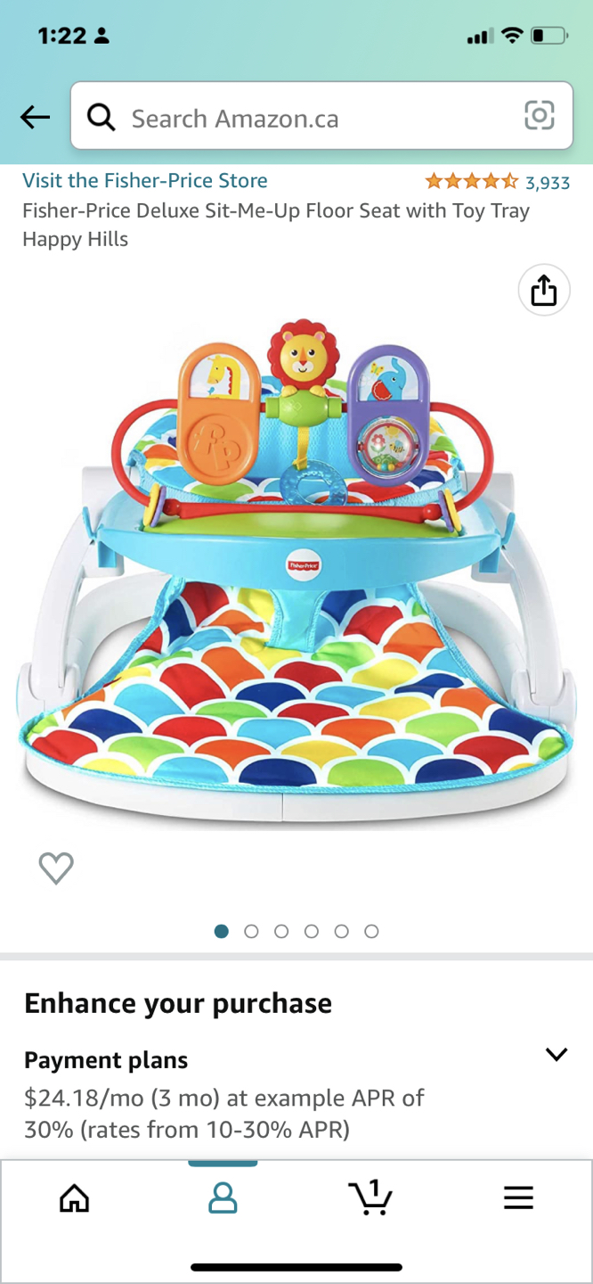 Fisher Price Deluxe Sit-Me-Up Floor seat - photo 3
