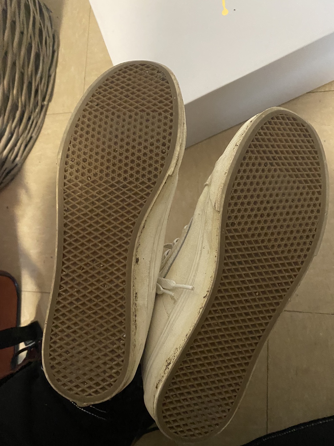MOVING SALE! White high top Vans - photo 4