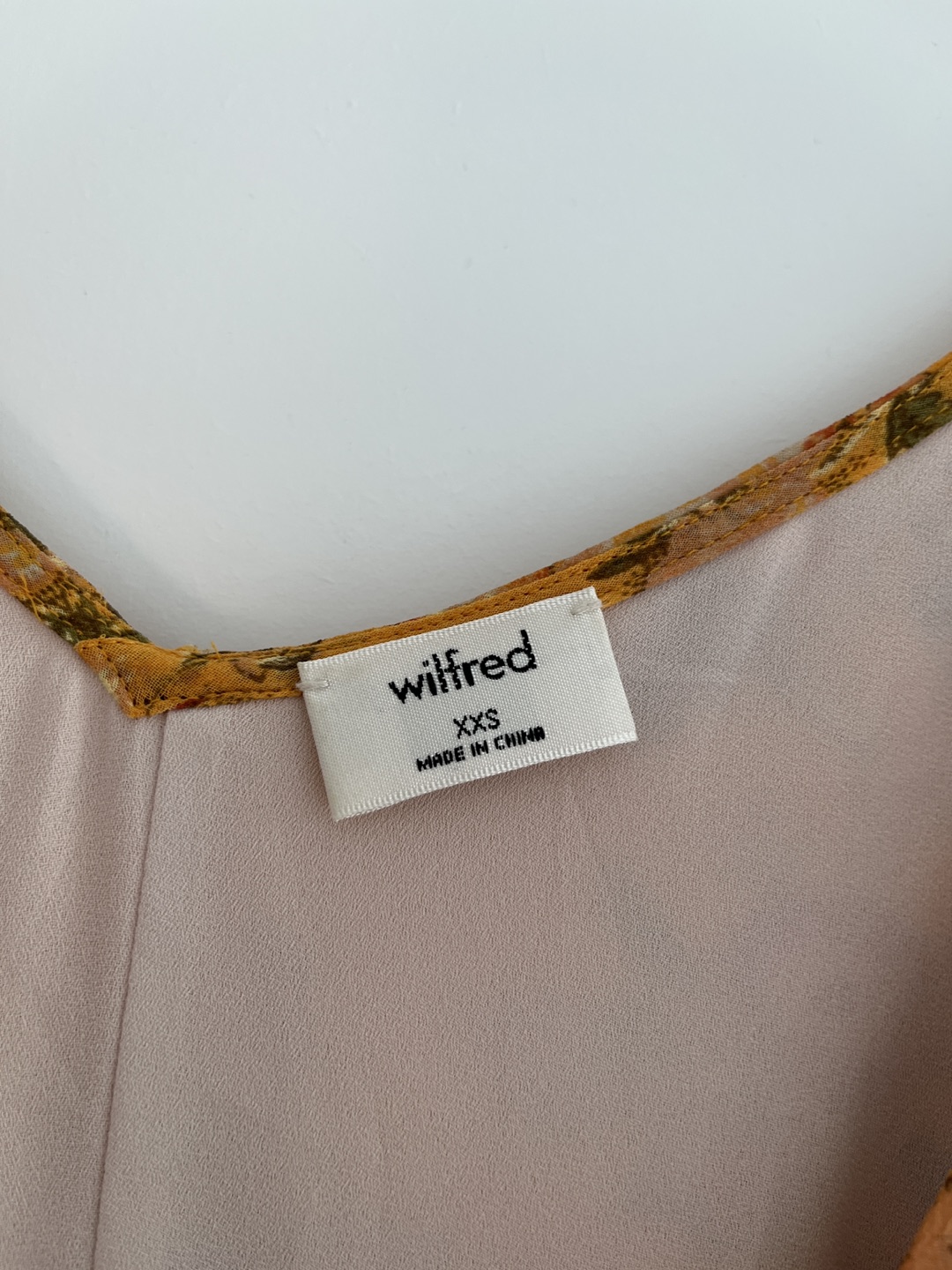 Wilfred Floral Wrap Dress XXS - photo 2