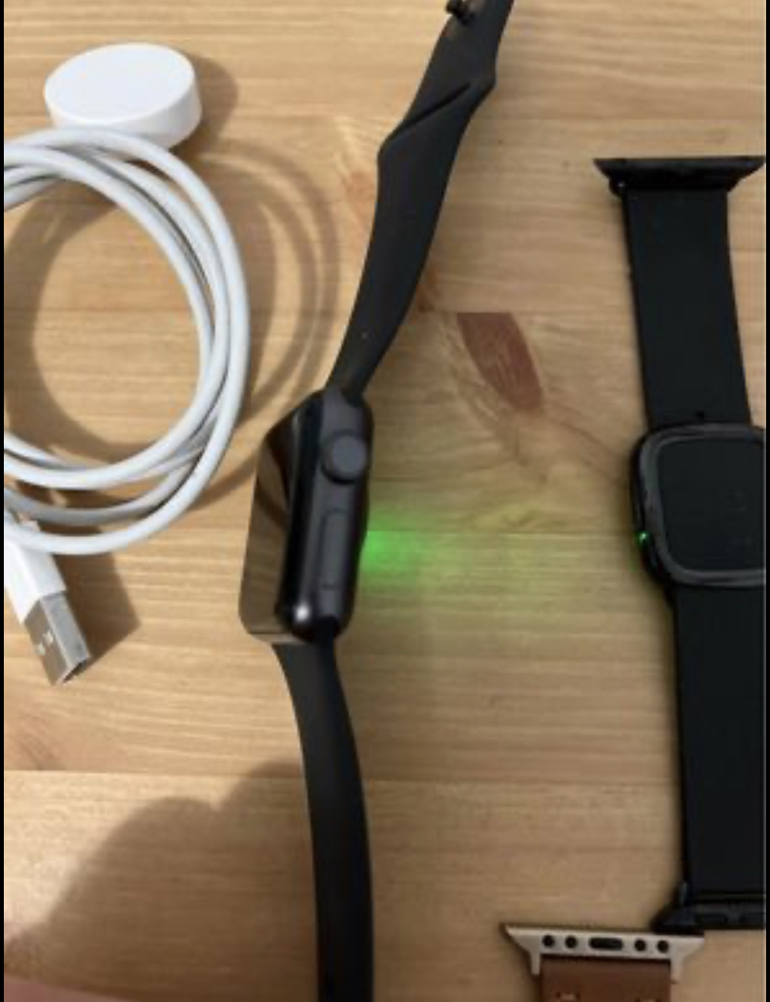 Apple Watch series 3 GPS 38 MM Aluminium Case WR-50M