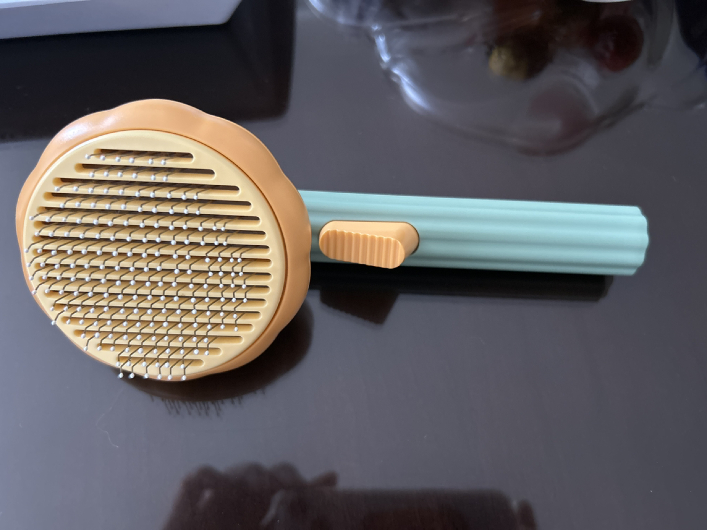 Pet Pumpkin Brush image indicator(2)