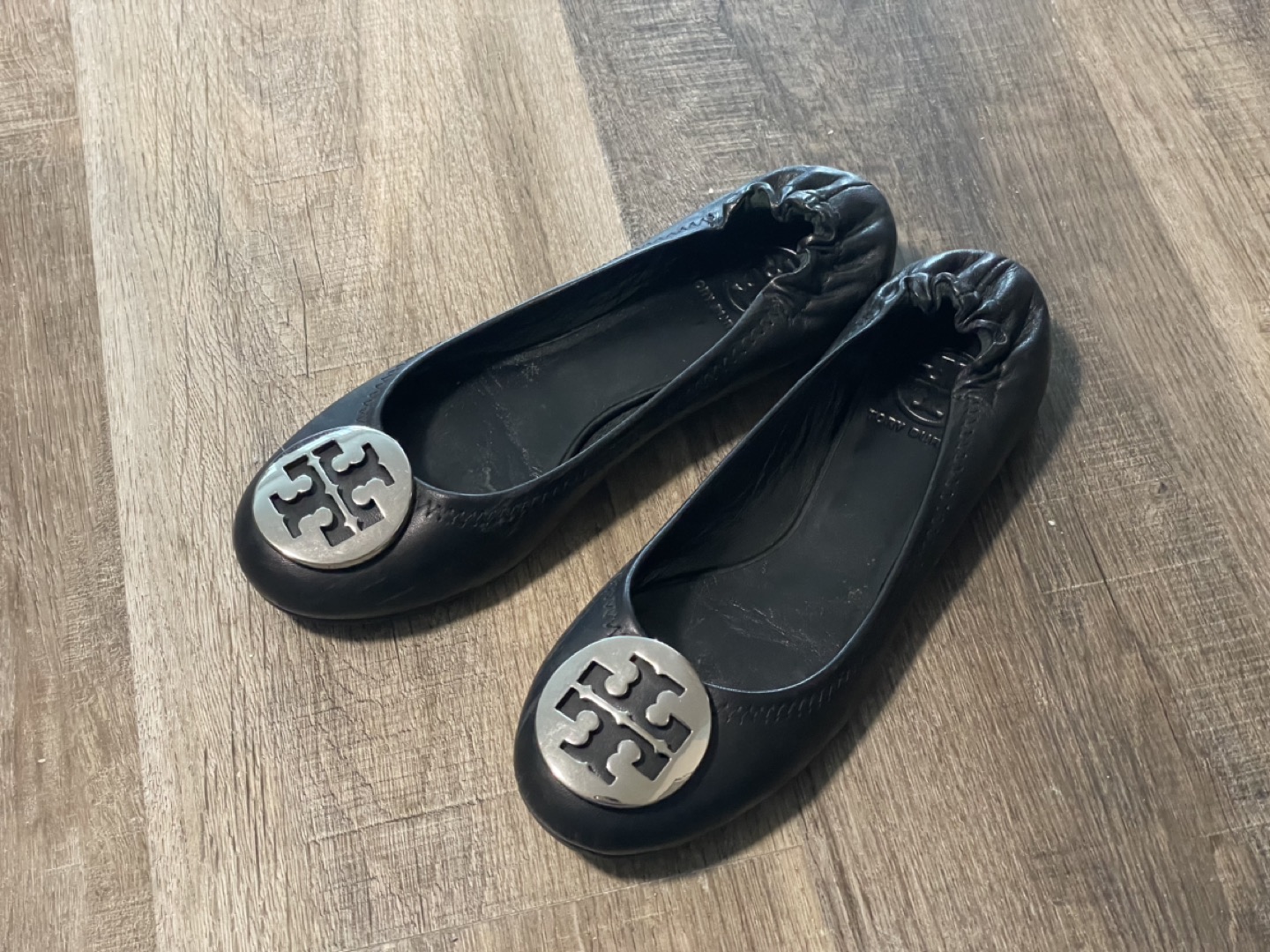 Tory Burch Minnie Tracel Ballet Flat thumbnail
