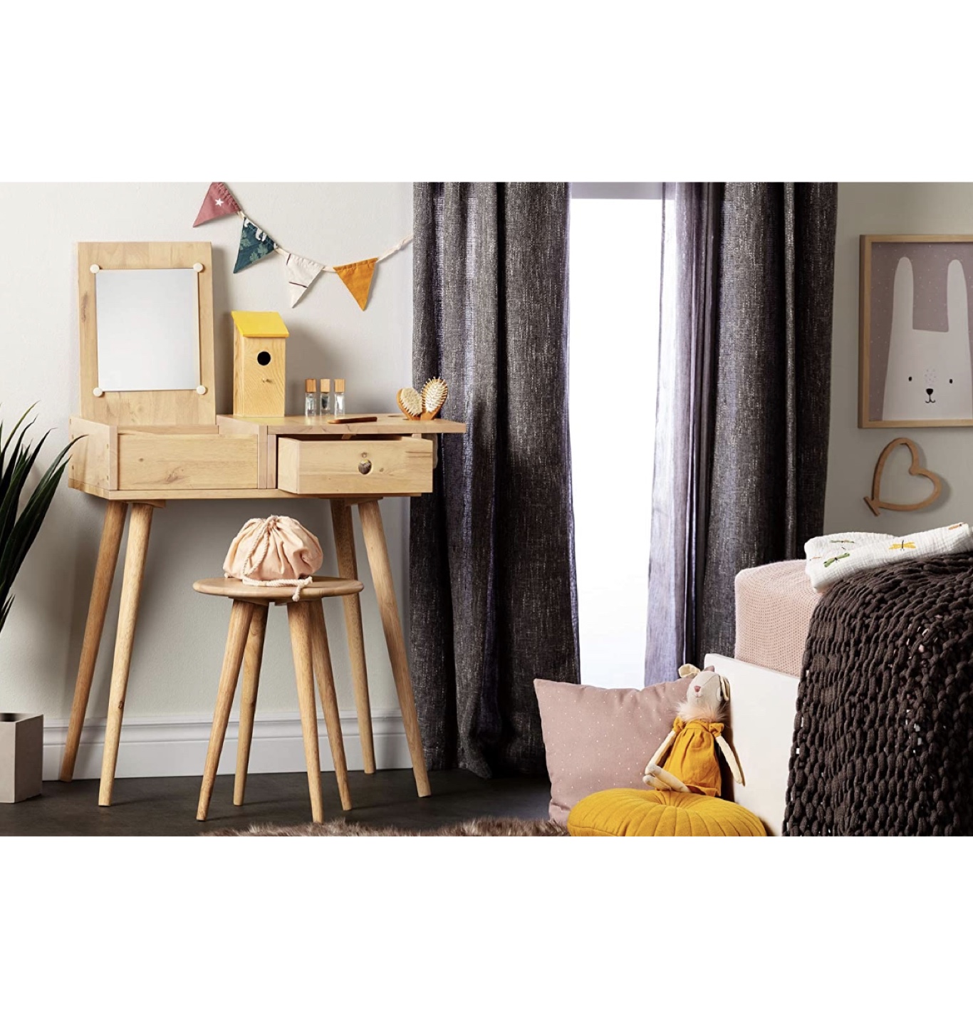 Scandinavian styled Wood vanity - photo 3