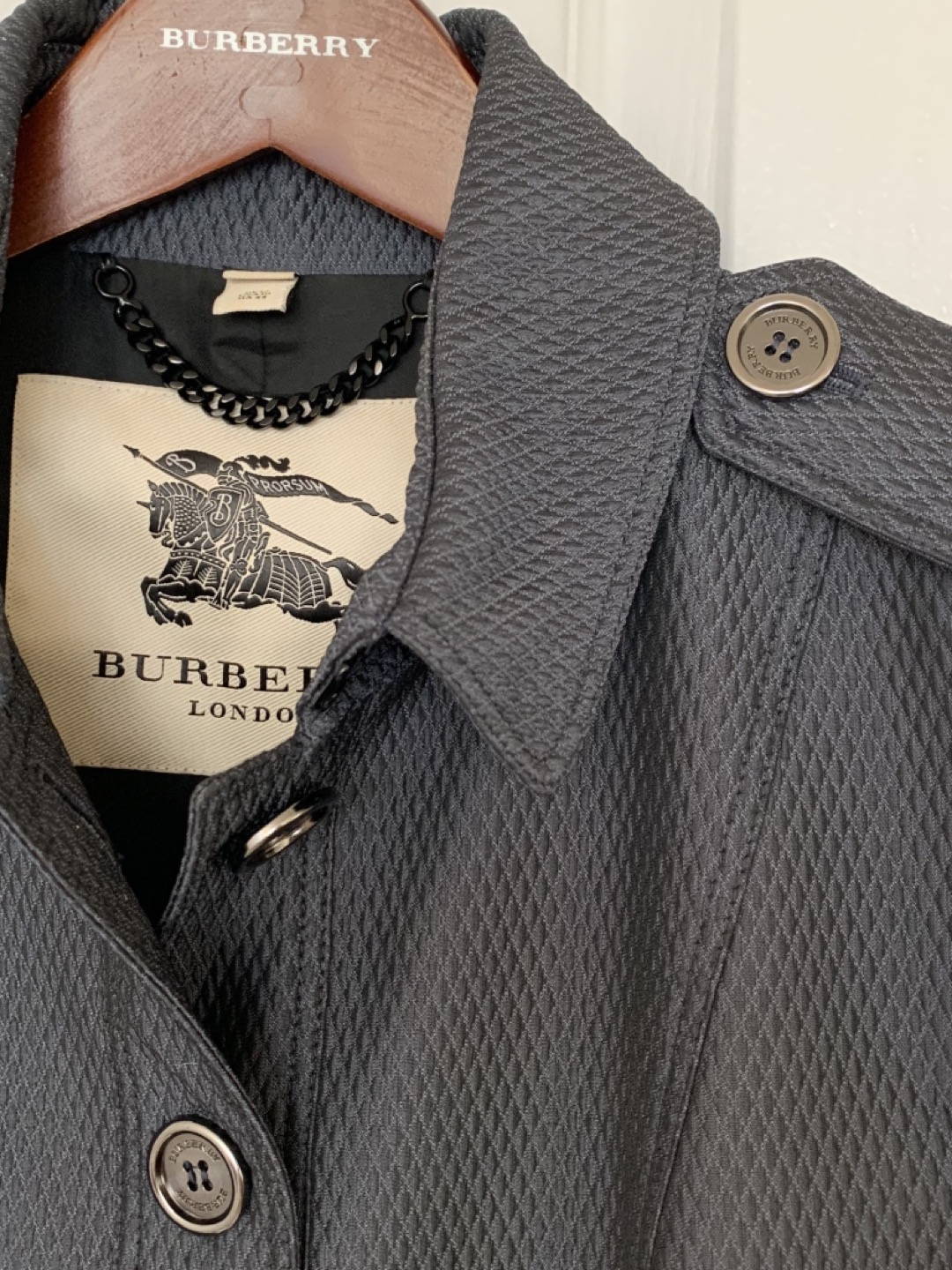 New trench coat
