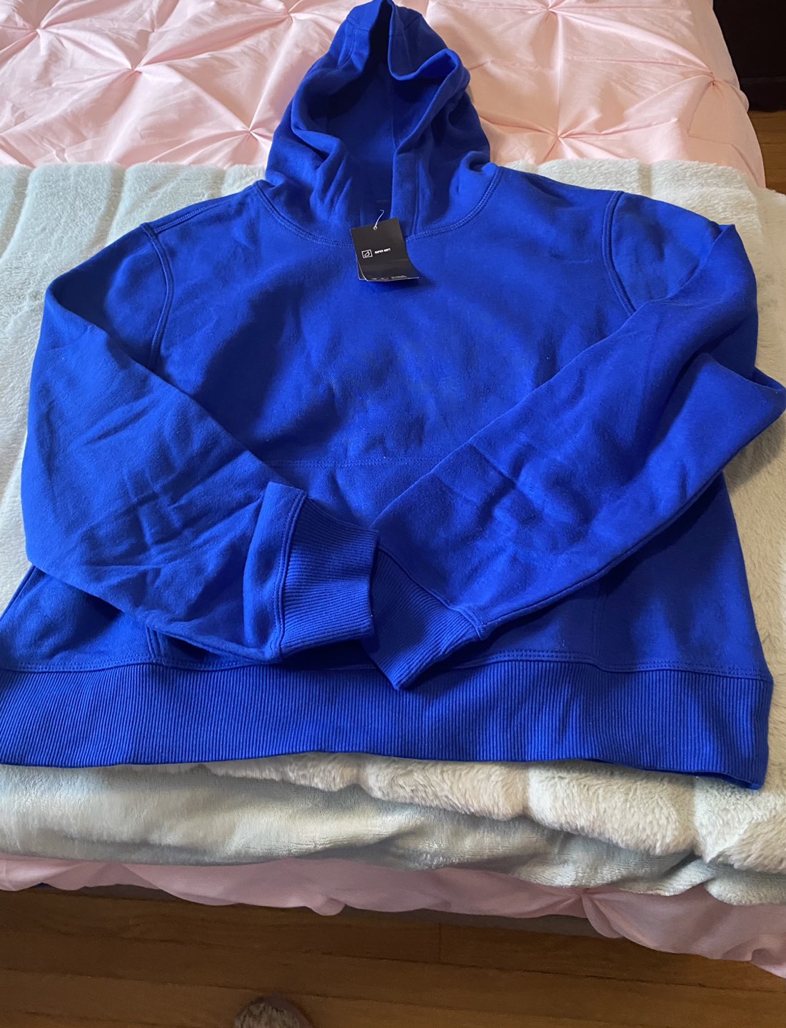 Solid blue sweater - photo 2