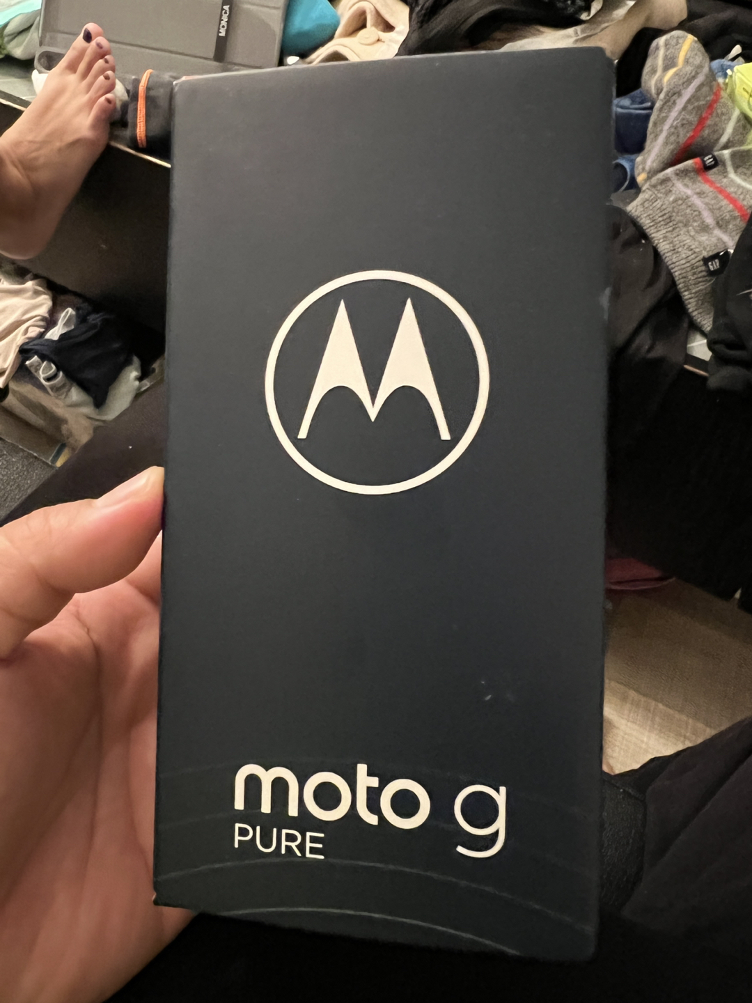 Moto G Pure unlocked