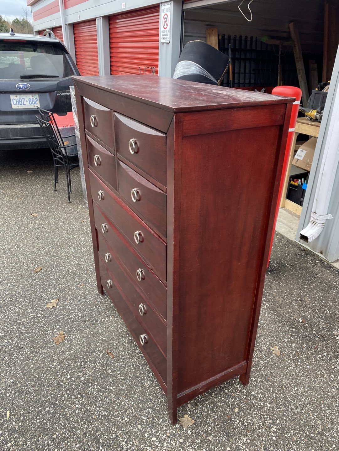 Solid wood wardrobe - photo 3