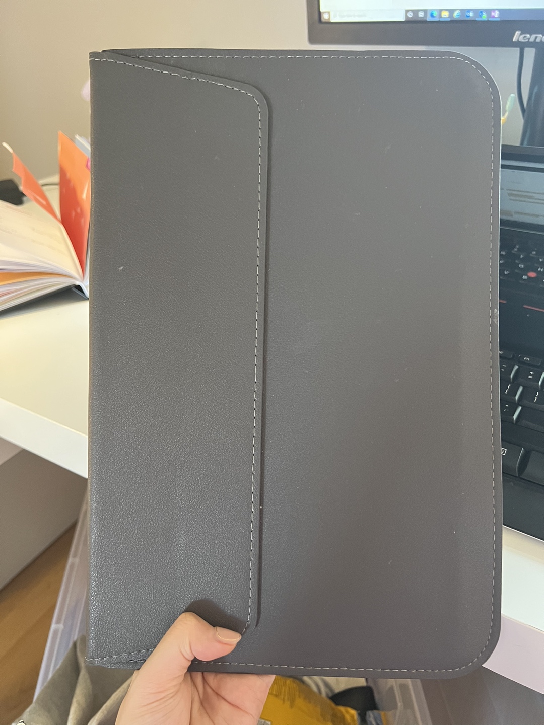 Macbook Air (11 inch) cover case - Grey thumbnail