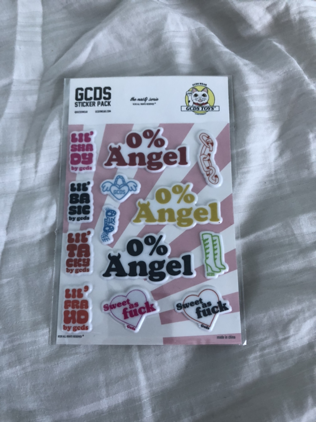 GCDS Stickers thumbnail