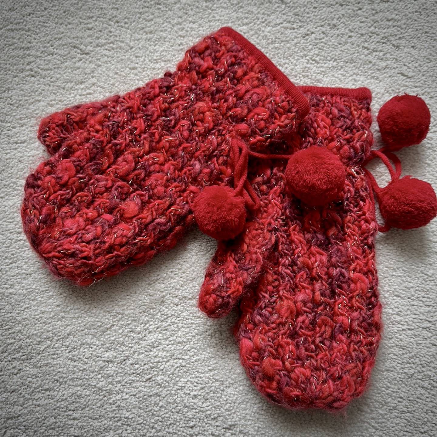 ❤️ Coach Wool Mittens - photo 2