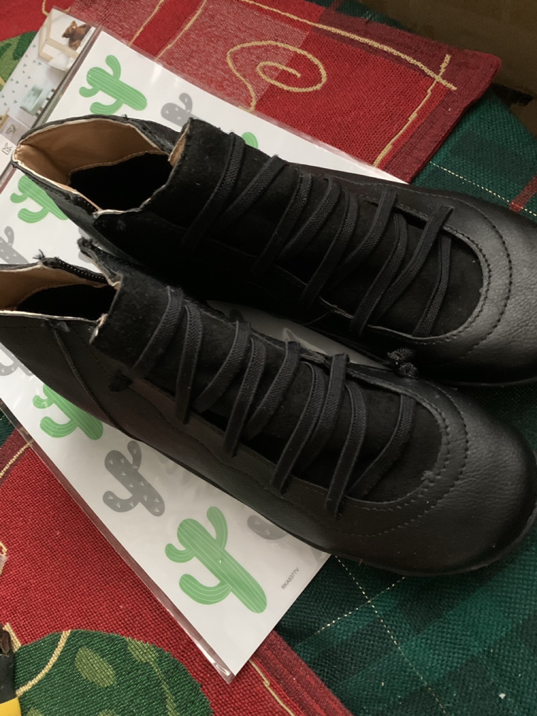 Womens short boots