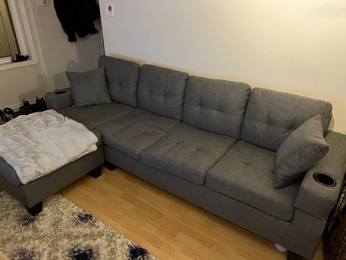 New Sectional 4seat Sofa