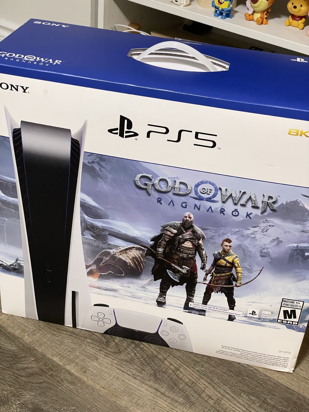 Brand new PS 5 unopened thumbnail