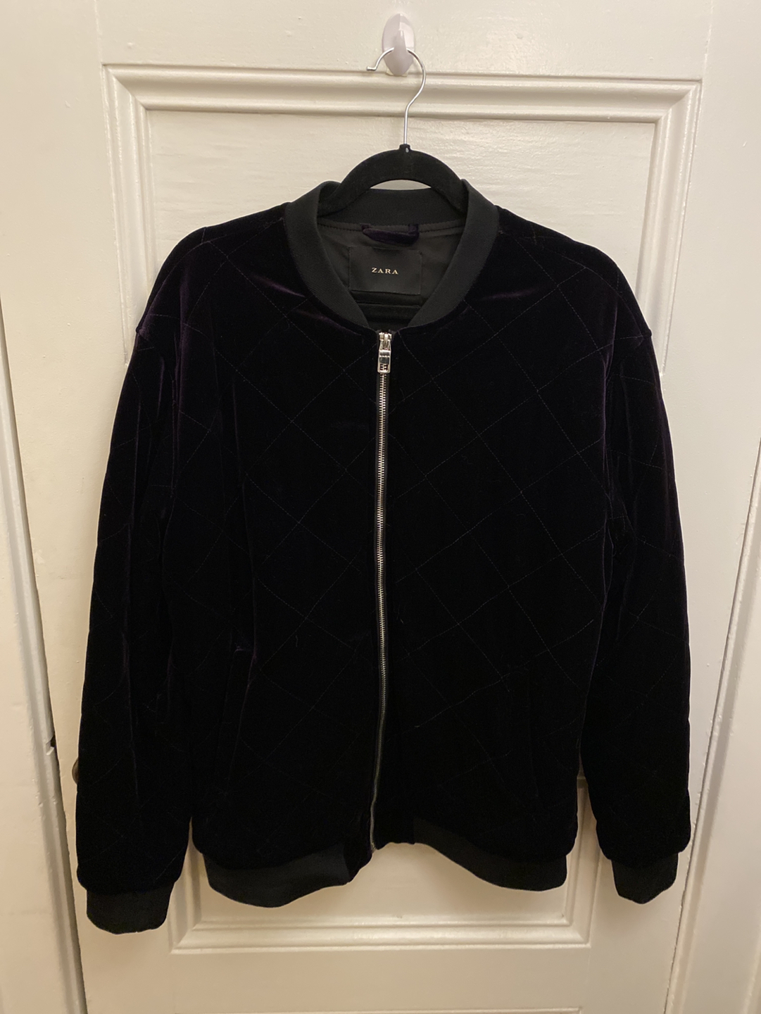 Purple Velvet Zara Jacket