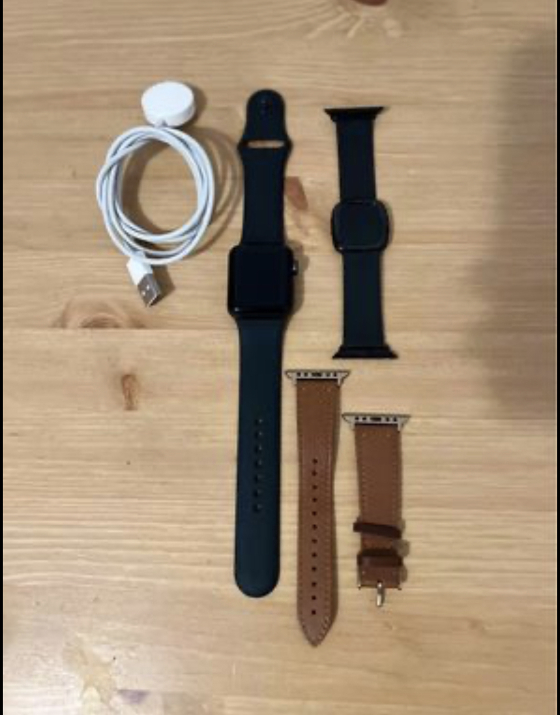 Apple Watch series 3 GPS 38 MM Aluminium Case WR-50M - photo 5