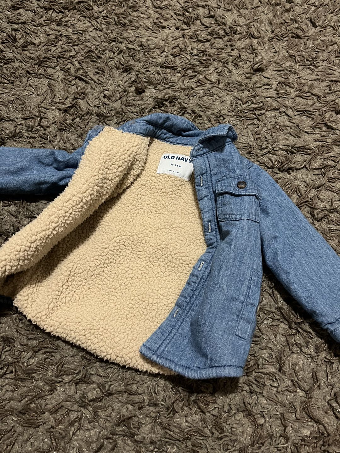 Baby jacket - photo 3