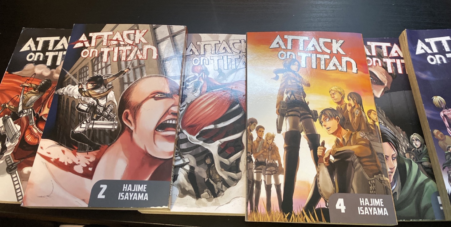 Attack on Titan - photo 3