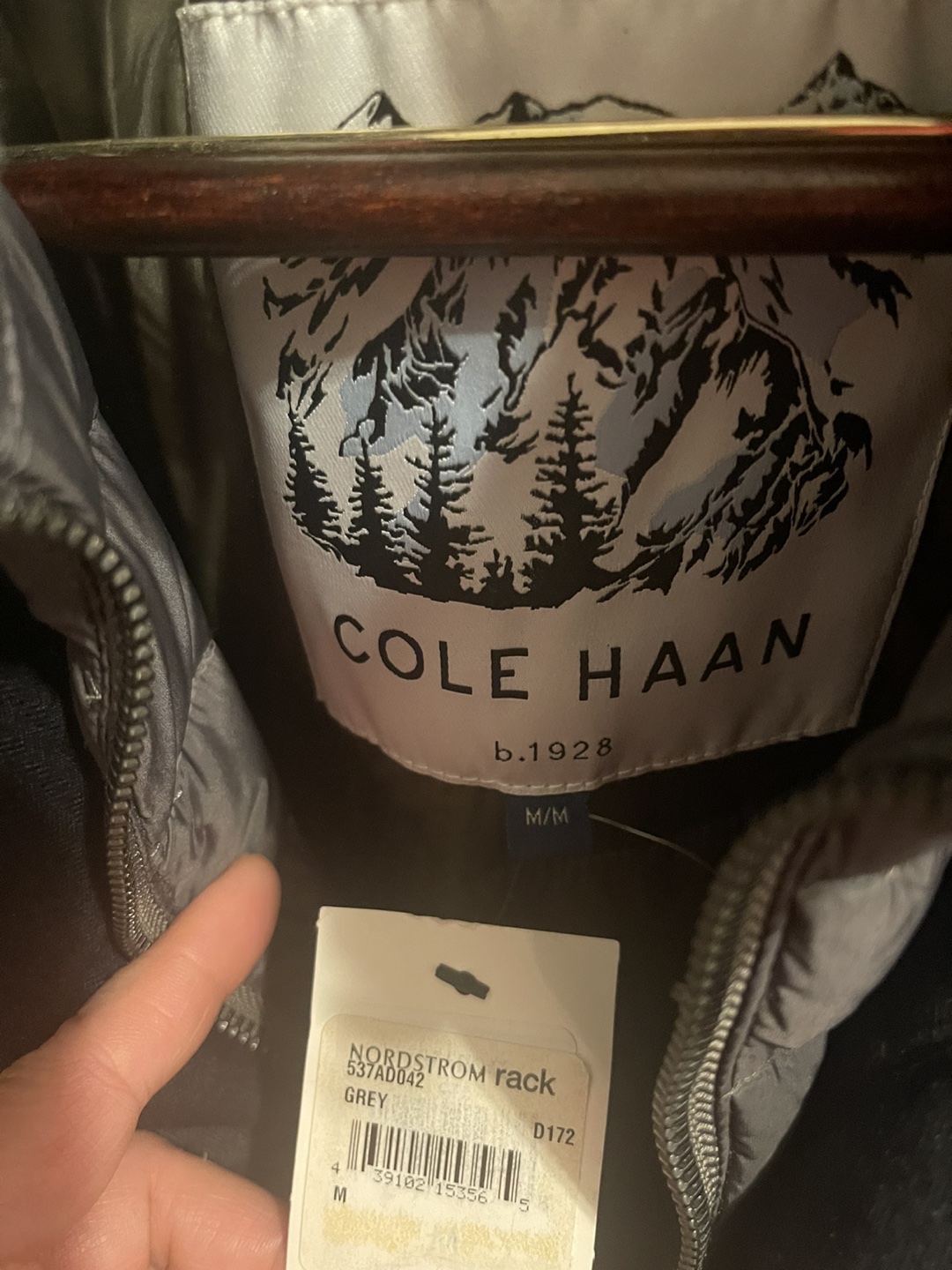 Cole Haan winter jacket for men - photo 2