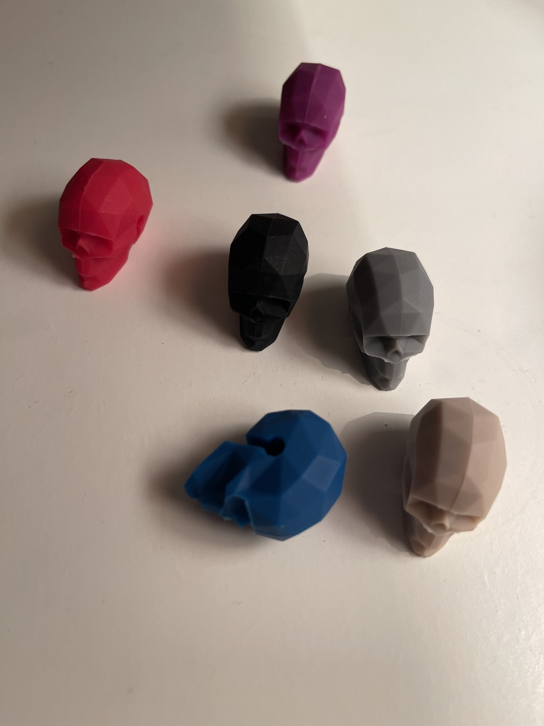 Cup markers silicone