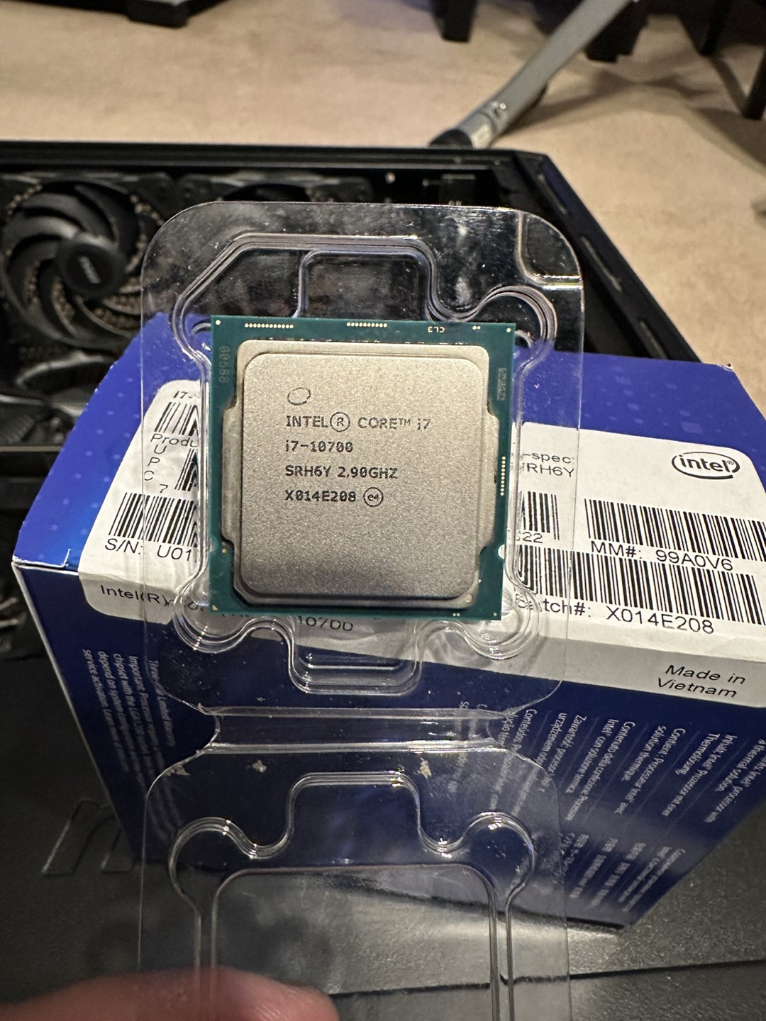 Intel i7-10700 Processor Only - photo 3