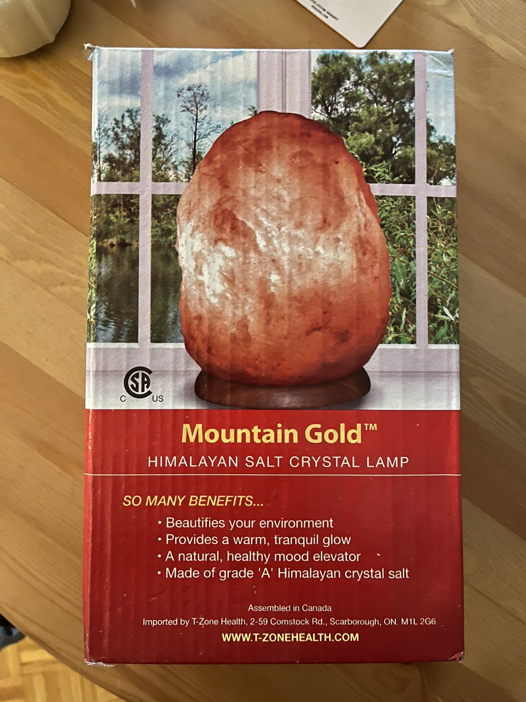 Himalayan Salt Lamp
