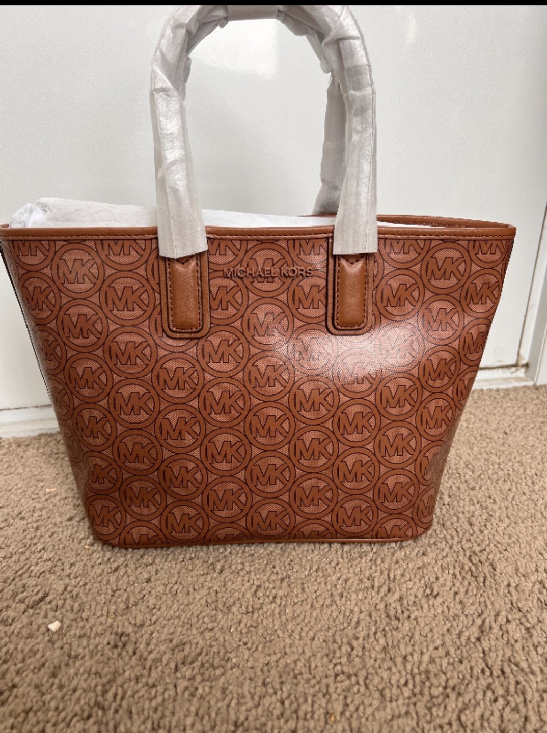 MICHAEL KORS Jodie Small Logo NEW