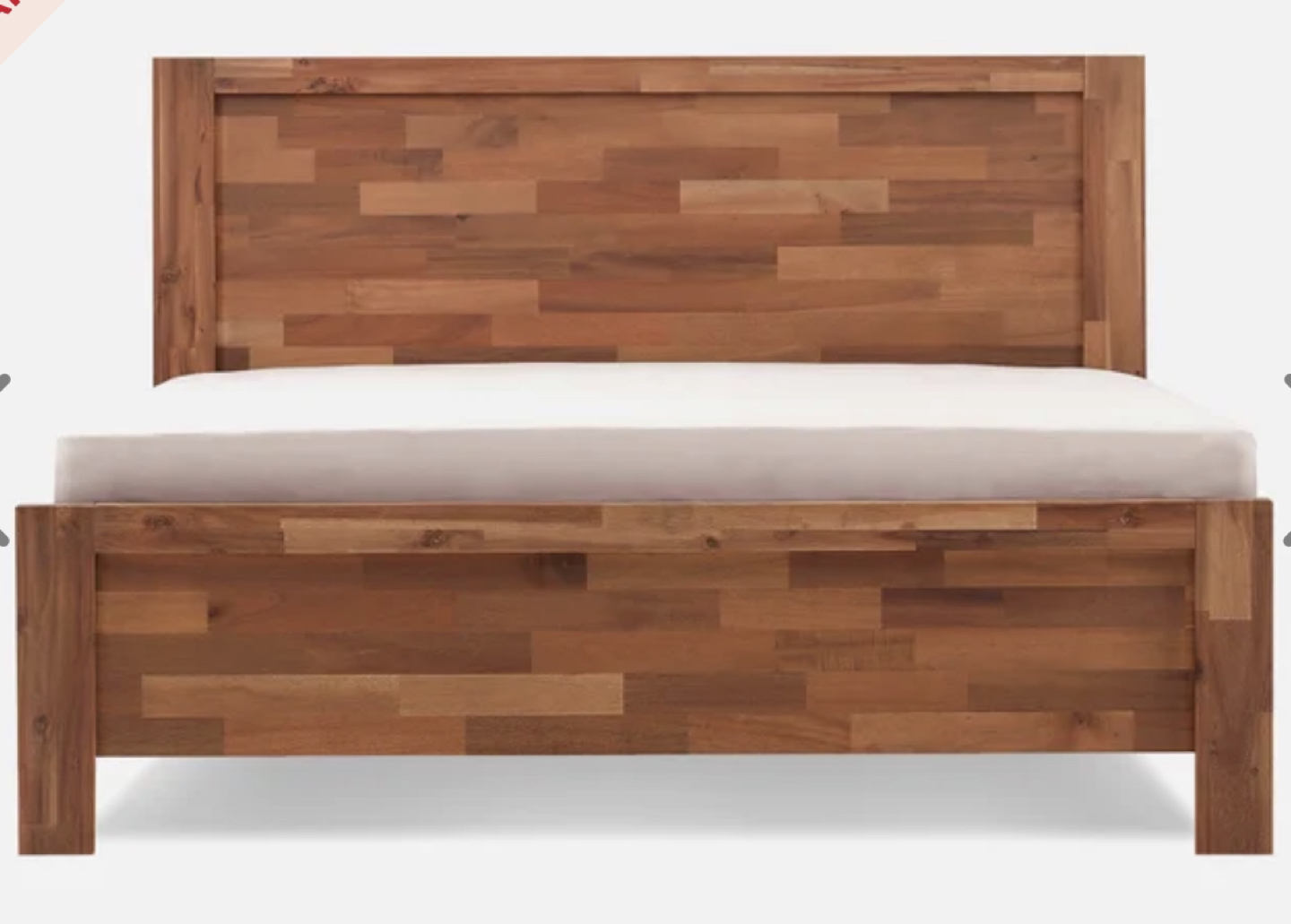Philippe Bed Frame - Structube w/ Mattress - photo 2