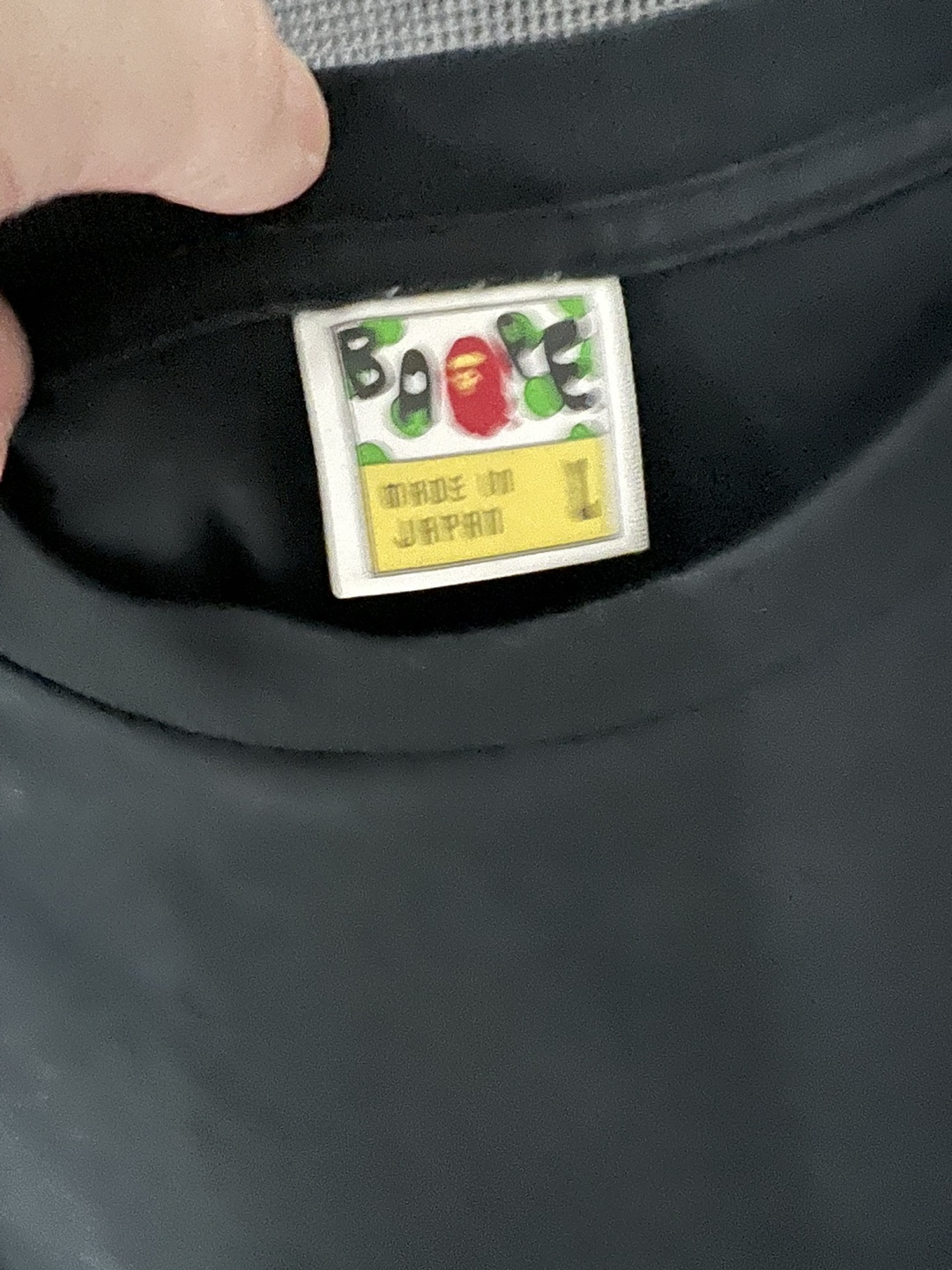 BAPE tshirt black