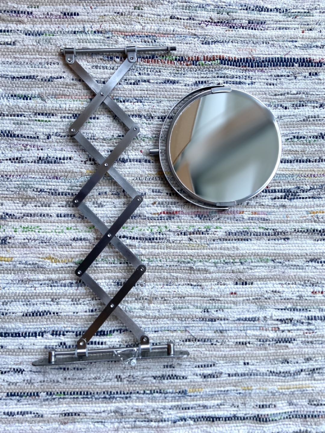 Mirror stainless steel- ikea FRÄCK - bathroom - photo 3