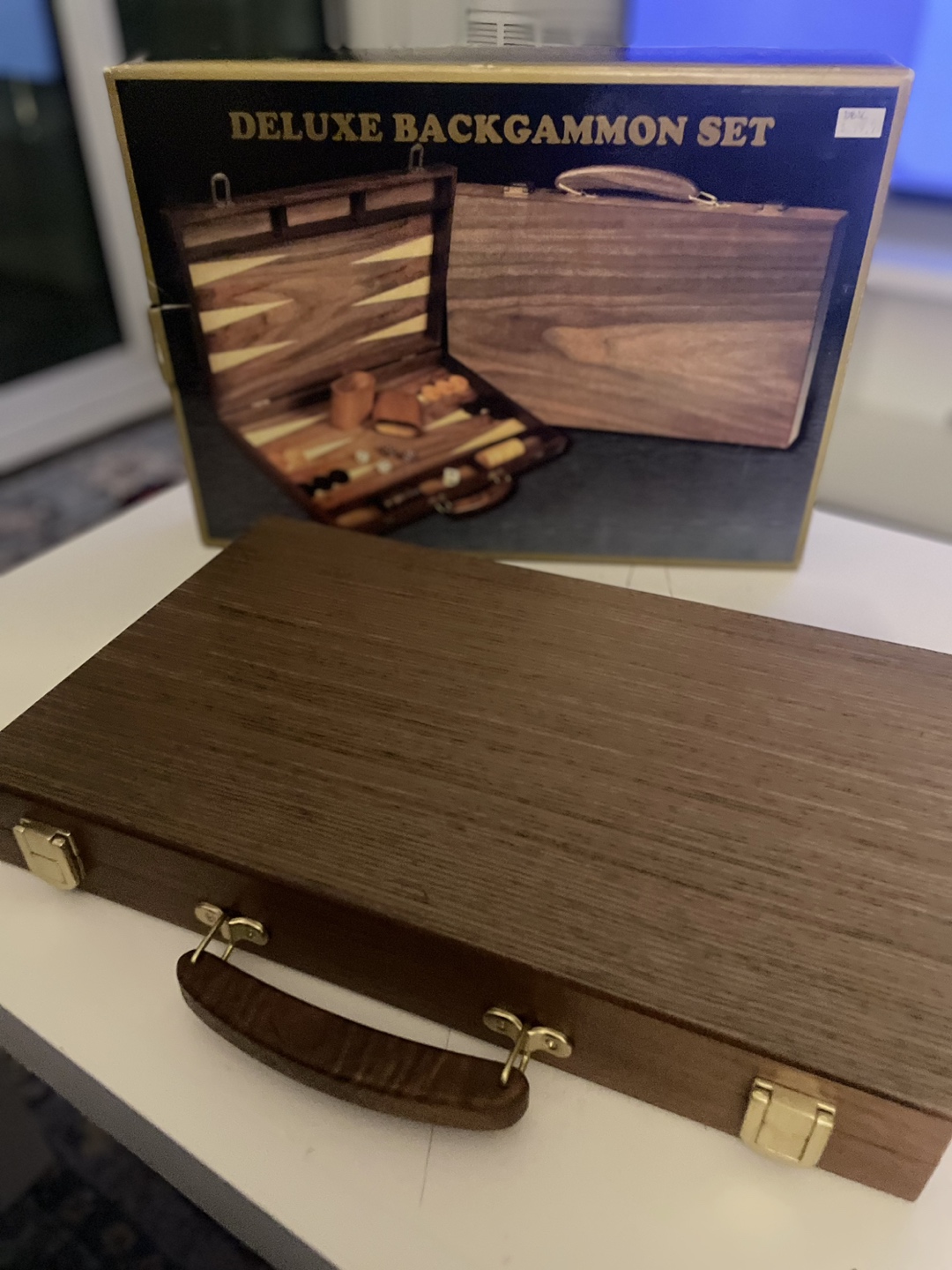 Backgammon game set - photo 4