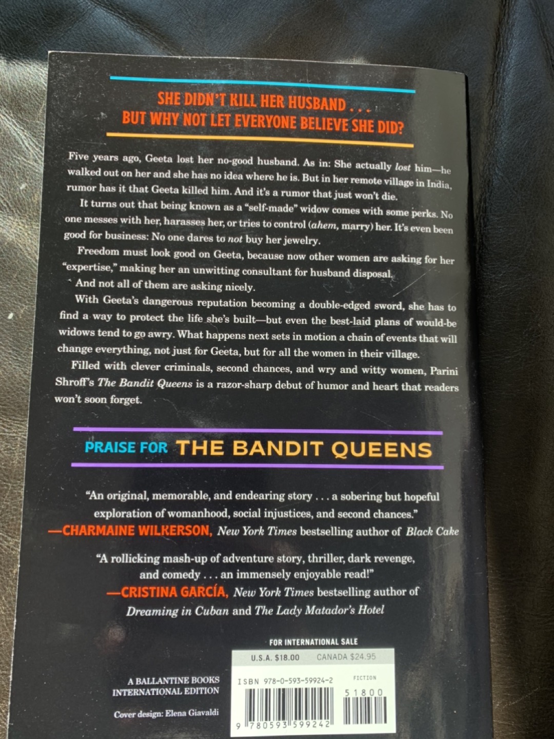 The Bandit Queens by Parini Shroff image indicator(2)