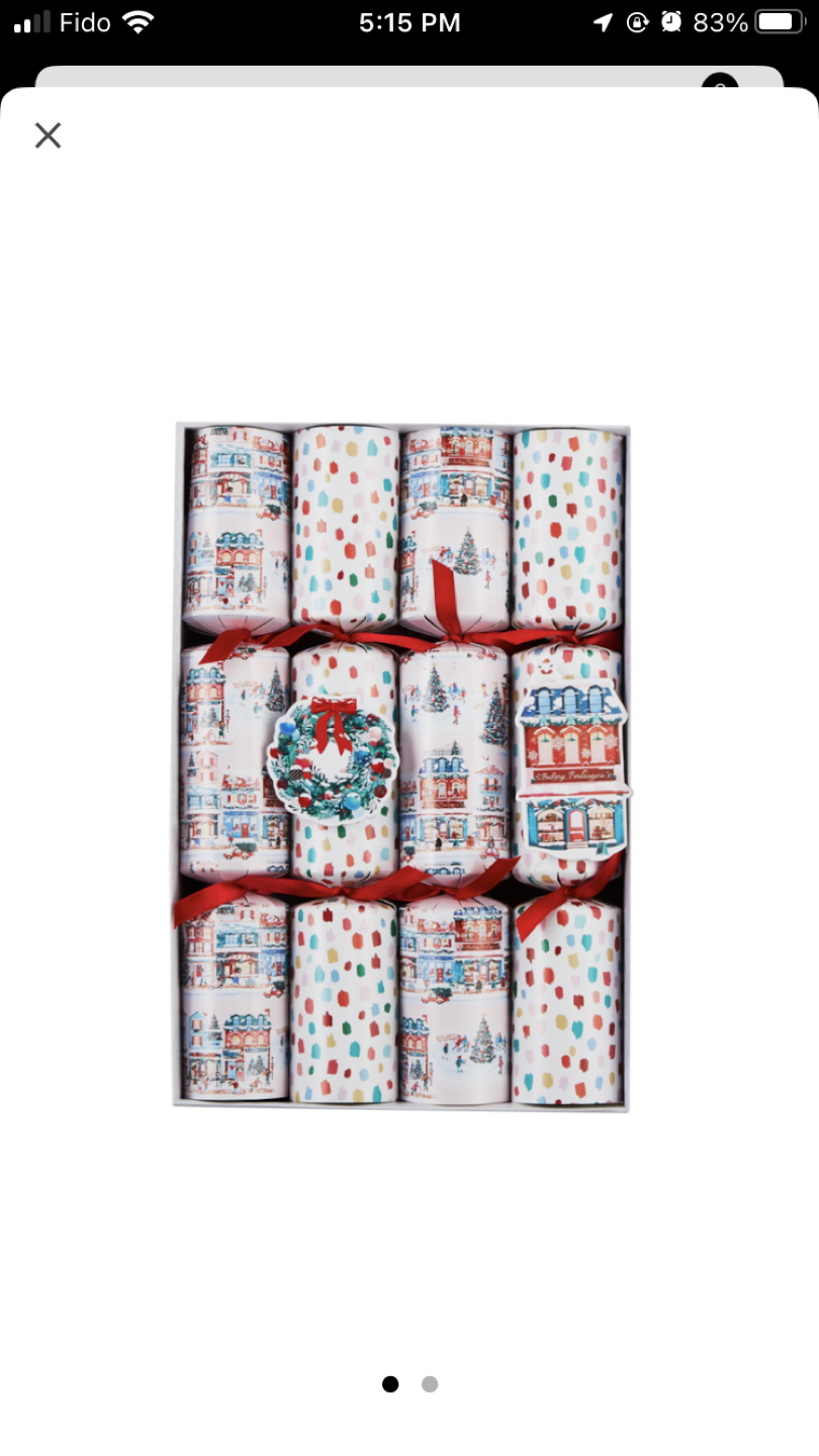 Christmas/Party Crackers