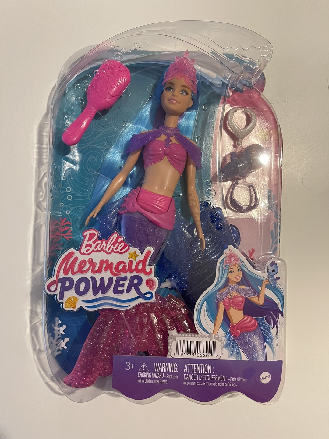 Mermaid Power Barbie thumbnail