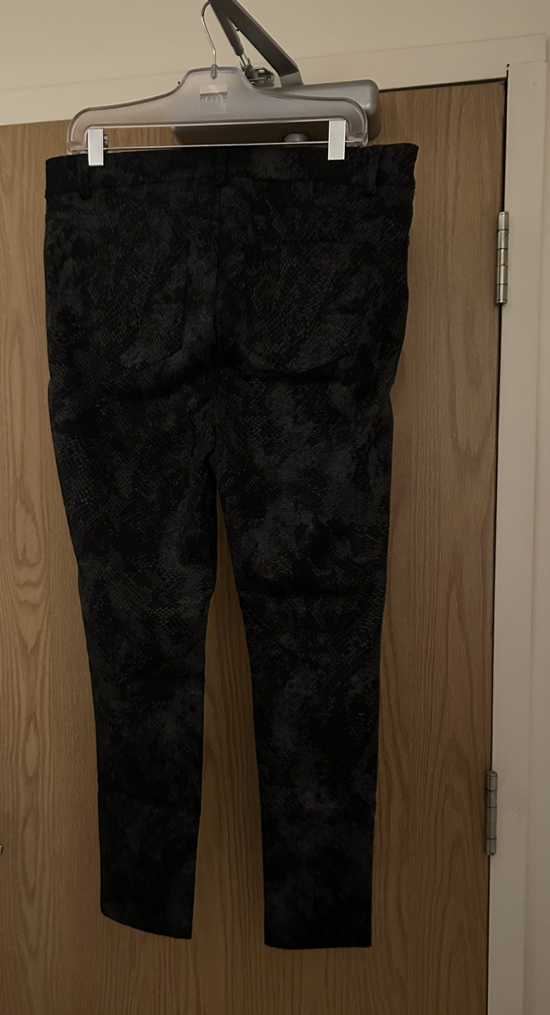 5 pocket printed pants - photo 2