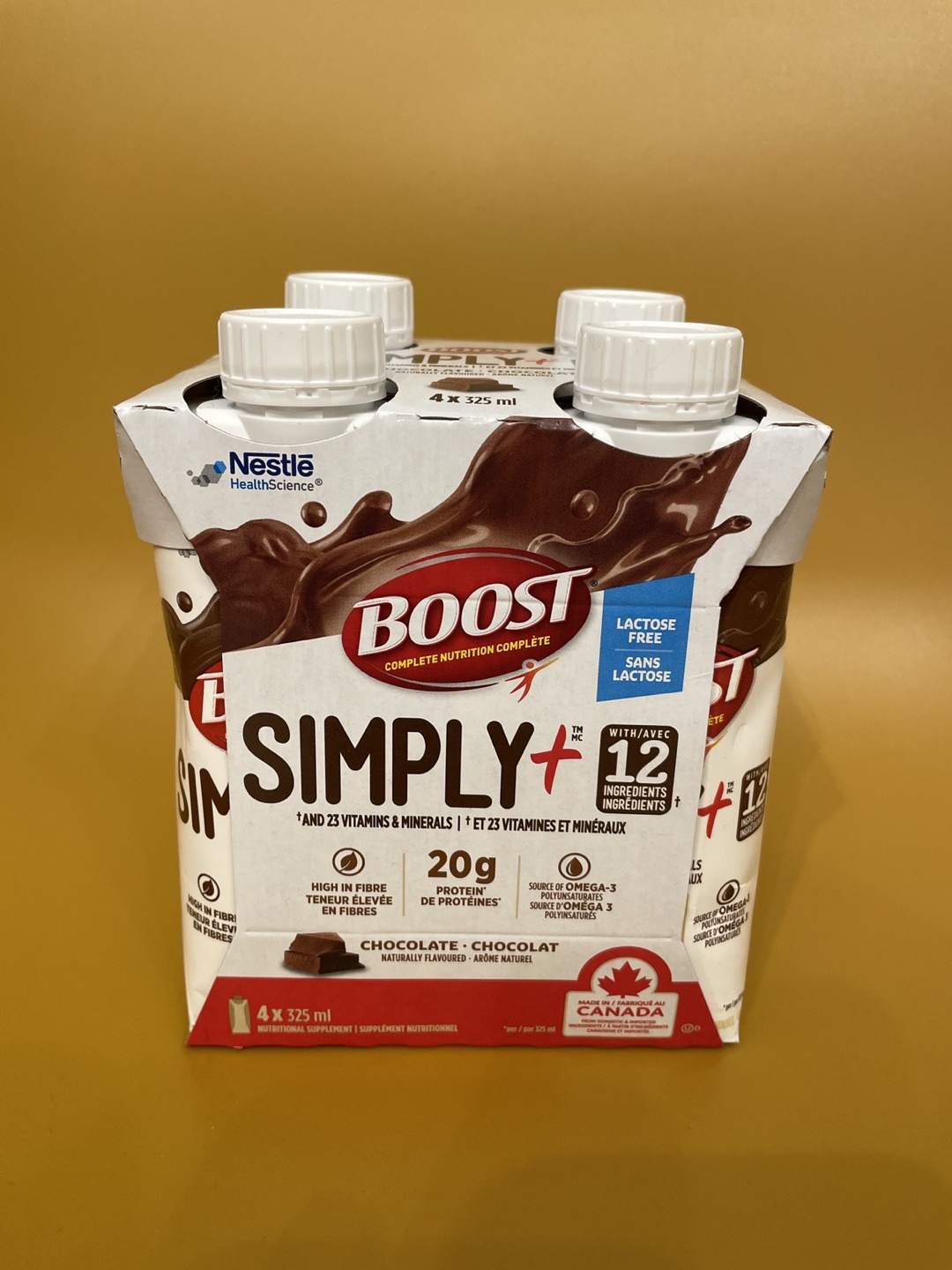Nestle Simply + Boost