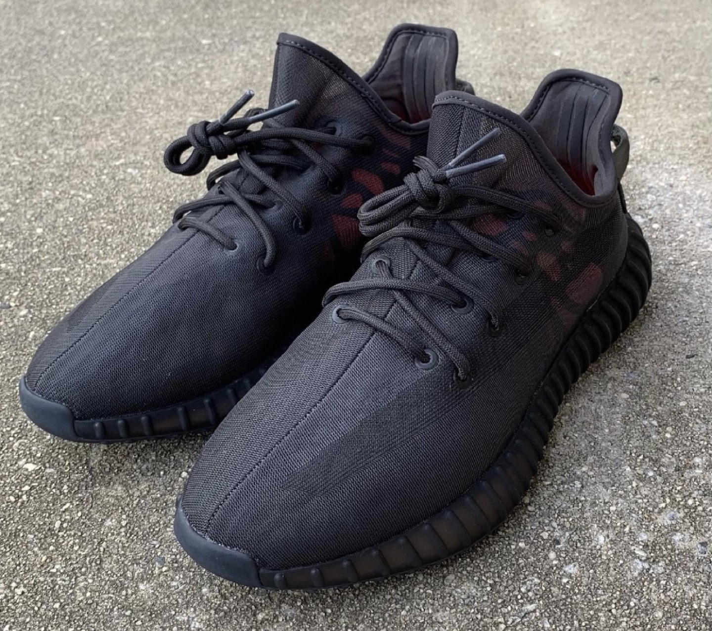 [SZ 9] Adidas Yeezy Boost 350 V2 - Mono Cinder - photo 2