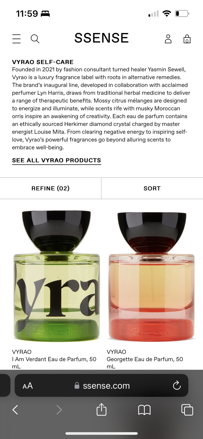 VYRAO Witchy Woo Eau de Parfum, 50 mL from SSENSE image indicator(4)