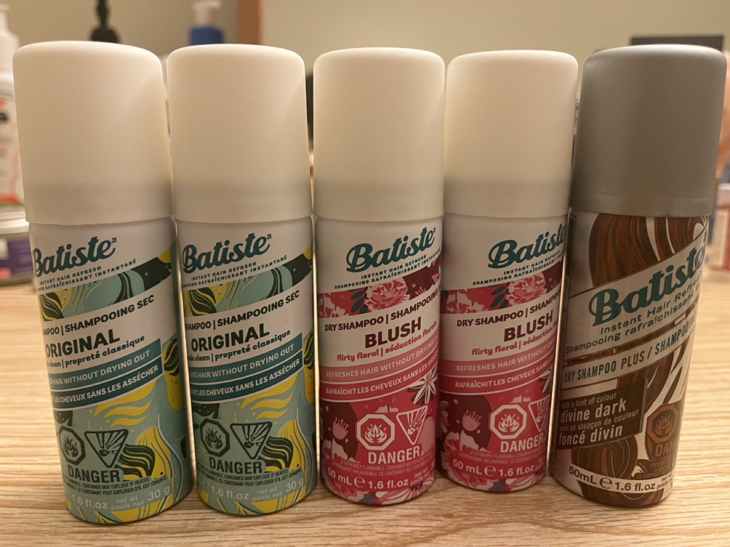 Batiste dry shampoo #freecycle thumbnail