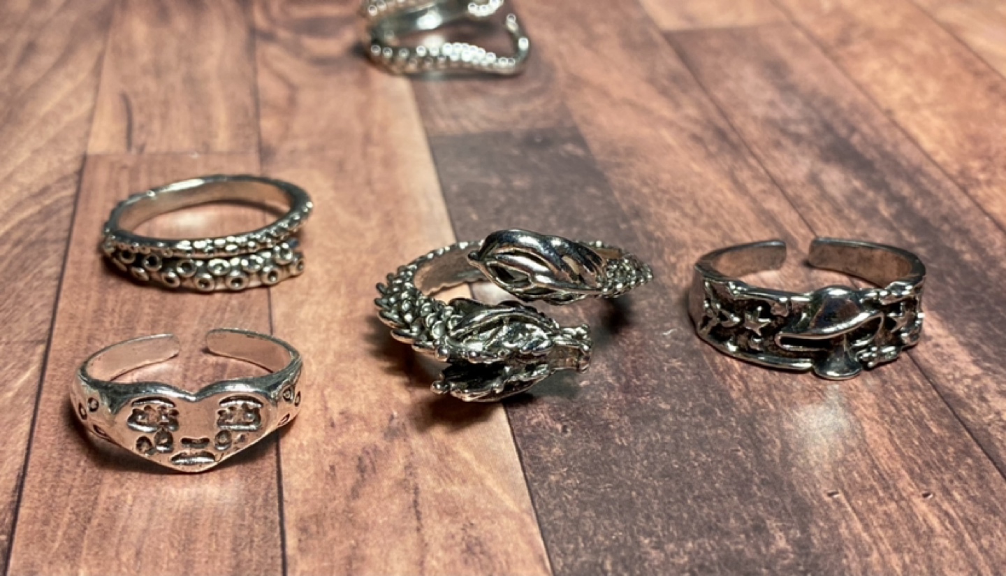 Matching Snake Rings etc image indicator(4)