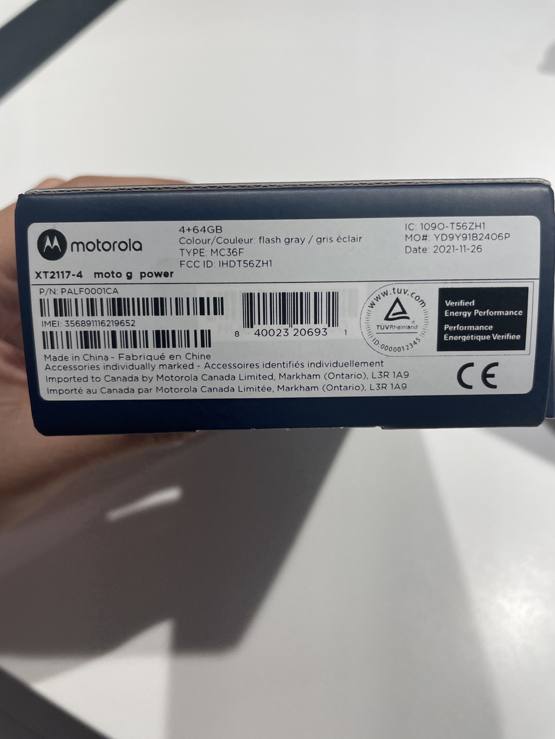 New Phone (MOTO G POWER) - photo 5